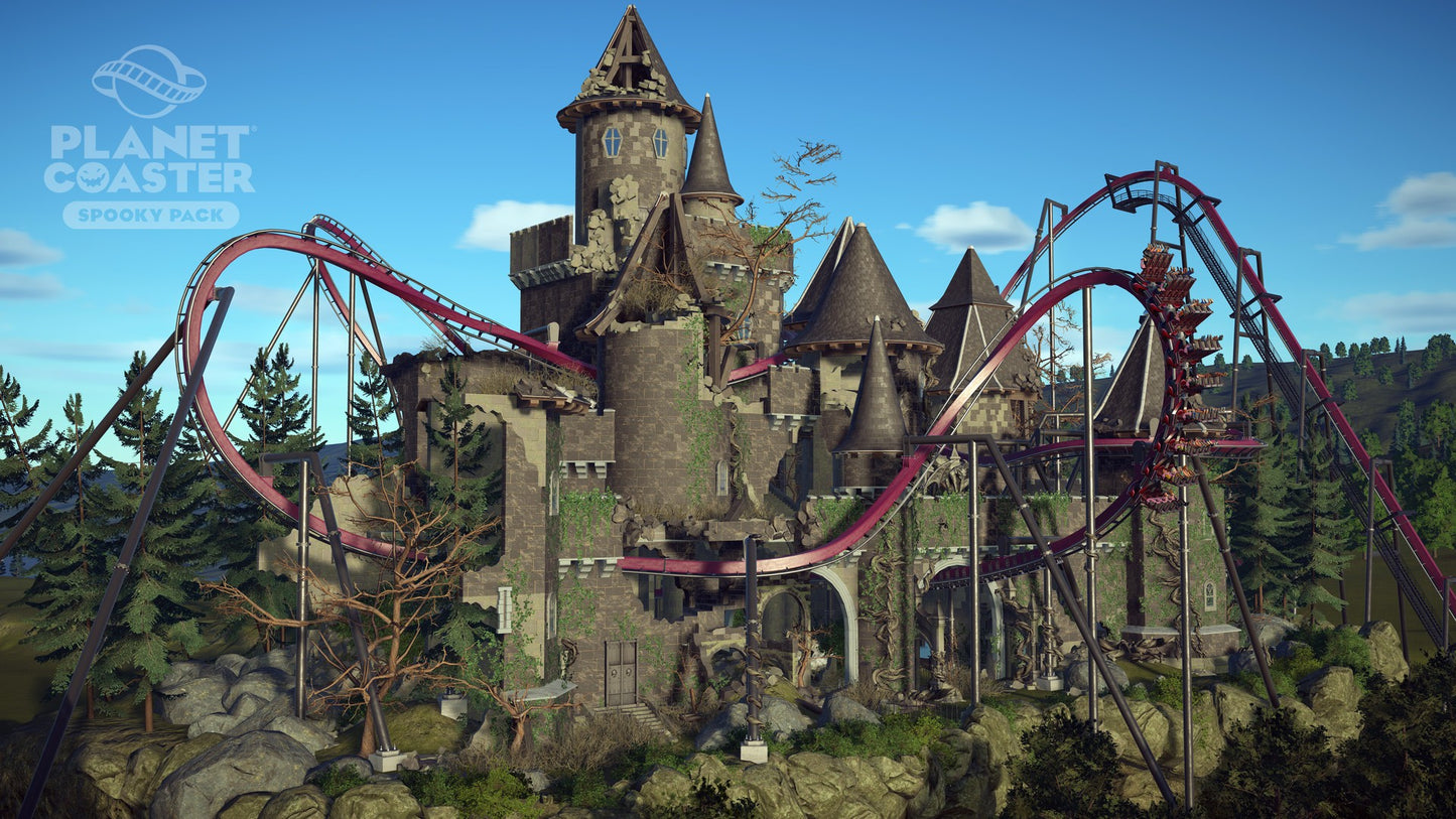 Planet Coaster - Spooky Pack (DLC)