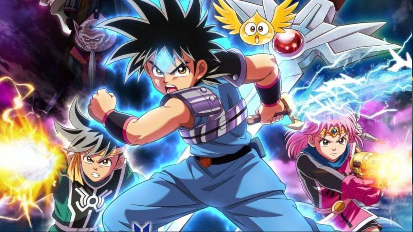 Infinity Strash: DRAGON QUEST The Adventure of Dai (Steam)