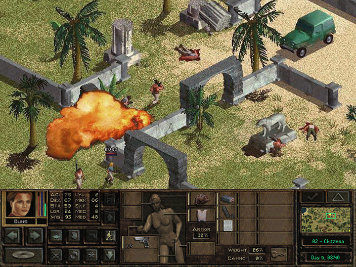 Jagged Alliance 2 Classic DLC