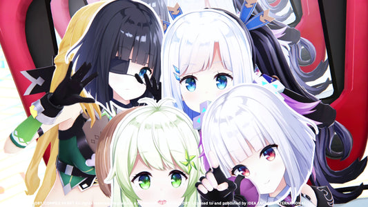 Neptunia Virtual Stars - Electronic Fairy Project x Kokounoakumu-Nightmare Pack (DLC) (Steam)
