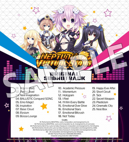 Neptunia Virtual Stars - Item Booster Pack (DLC) (Steam)