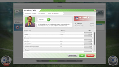 GOAL! The Club Manager (Steam)
