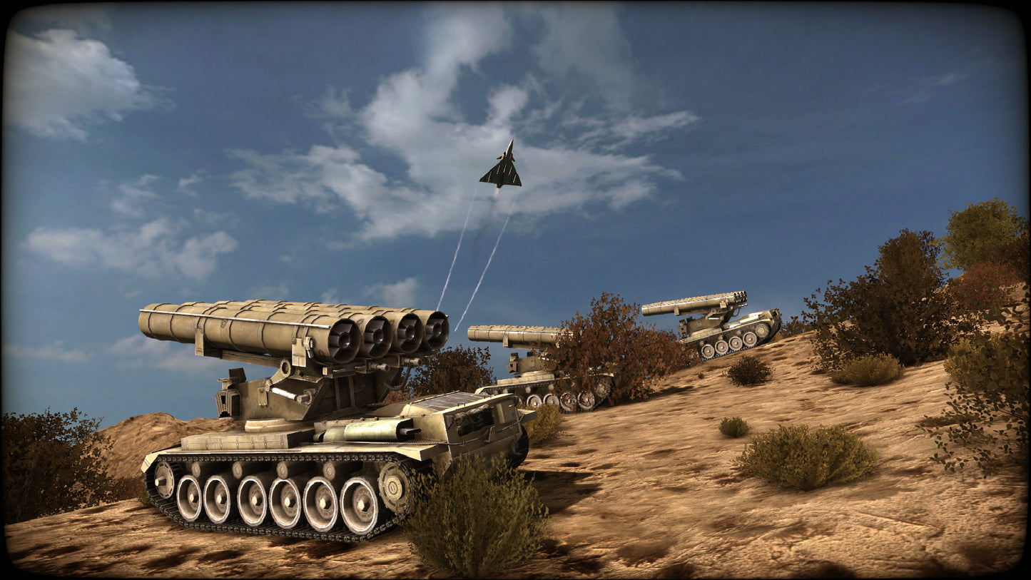 Wargame: Red Dragon - Nation Pack: Israel Steam Key GLOBAL