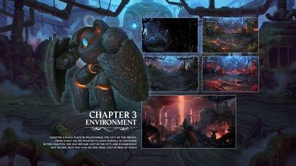 Roguebook - The Art of Roguebook (DLC) (Steam)