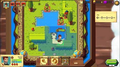 ROGUERIA: Roguelikes X Tactics