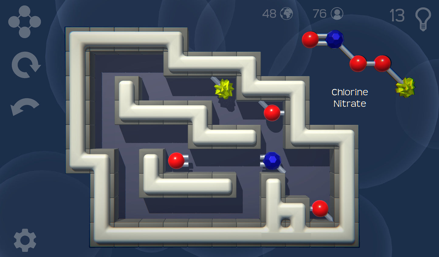 Molecule - a chemical challenge