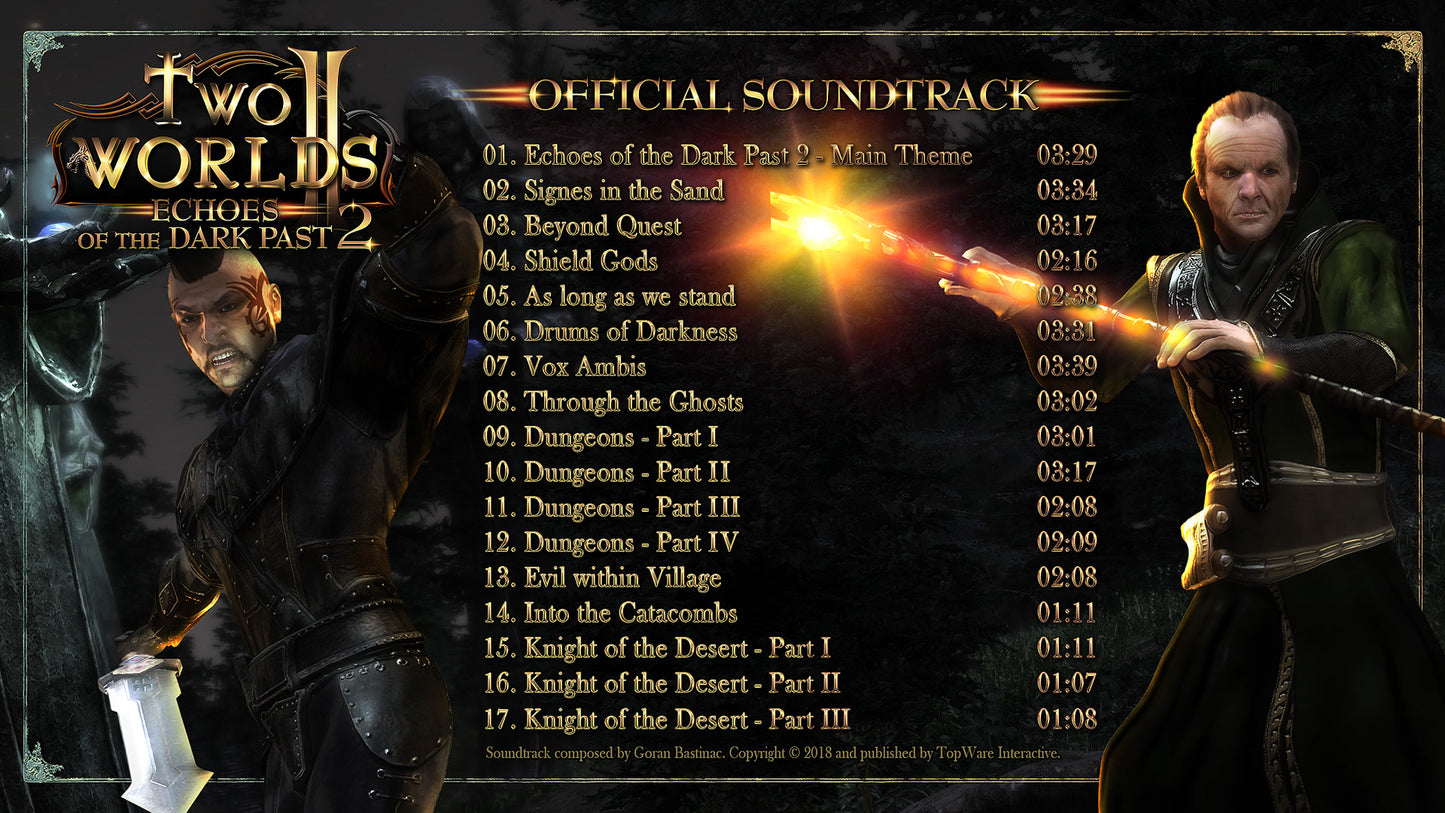 Two Worlds II - Echoes of the Dark Past Soundtrack (DLC)