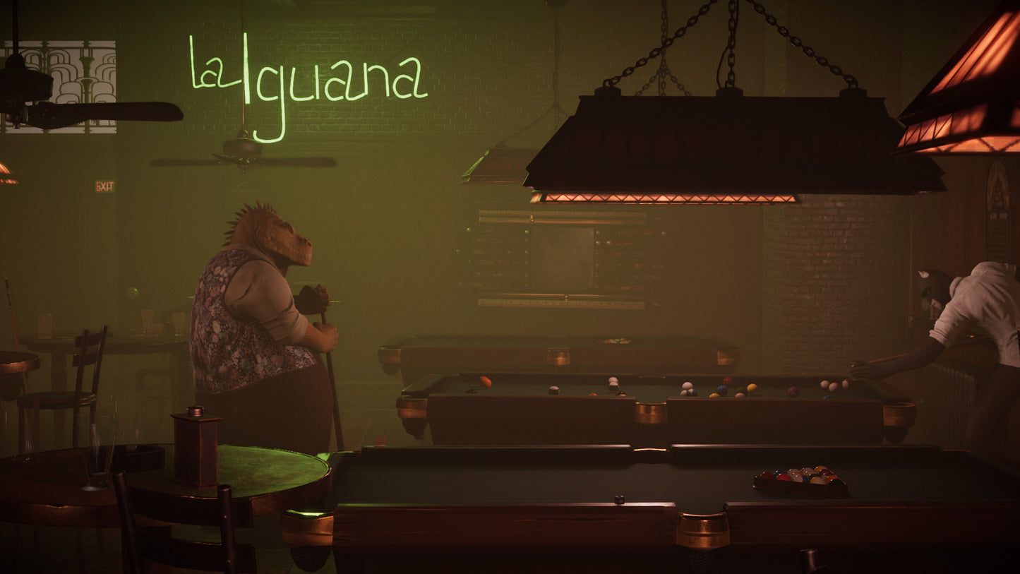 Blacksad: Under the Skin (Steam) (EU)