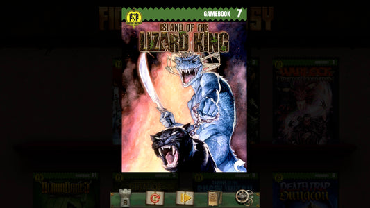 Island of the Lizard King (Fighting Fantasy Classics) (DLC) (Steam)