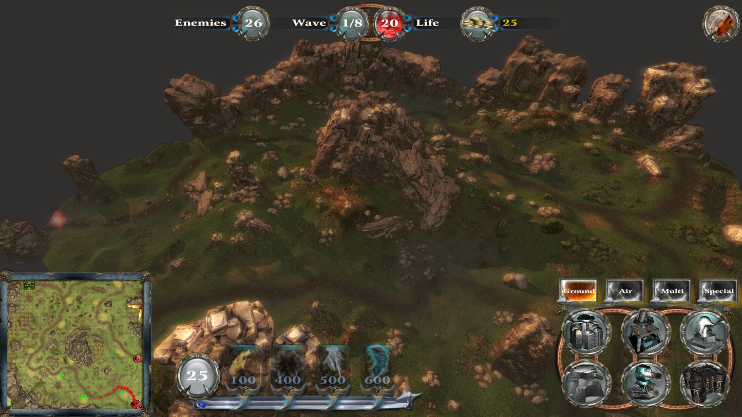 Towers of Altrac - Epic Defense Battles Steam CD Key