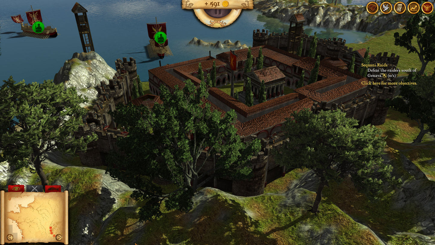 Hegemony Rome: The Rise of Caesar Steam Key GLOBAL