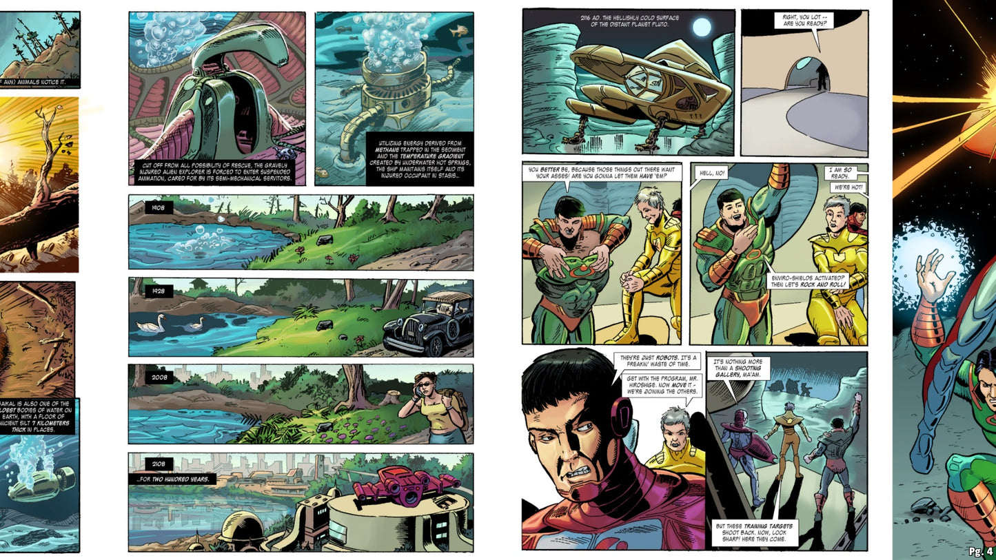 ComixPlay #1: The Endless Incident Steam CD Key