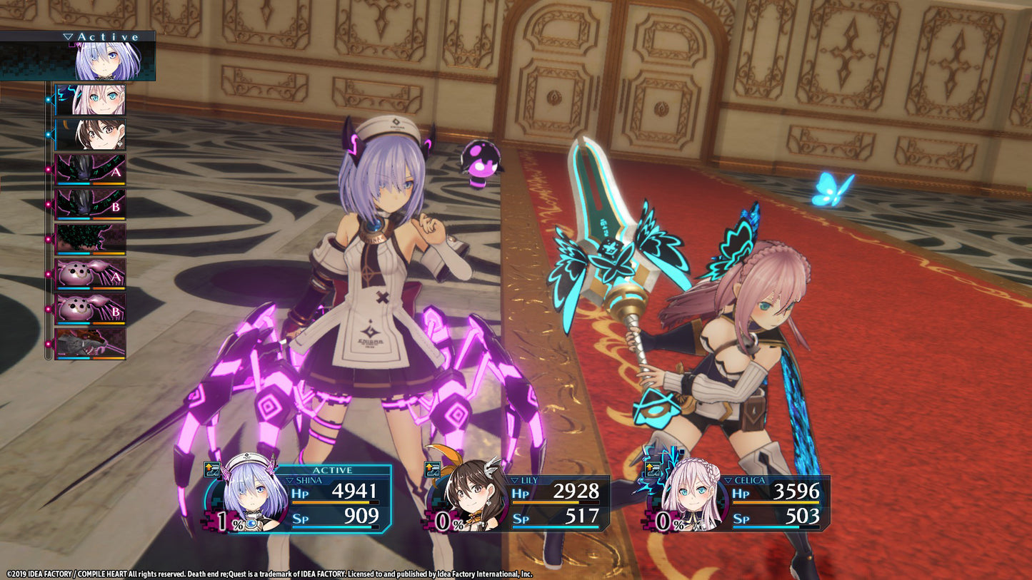 Death end re;Quest - Rook's Traveler Set (DLC) (Steam)