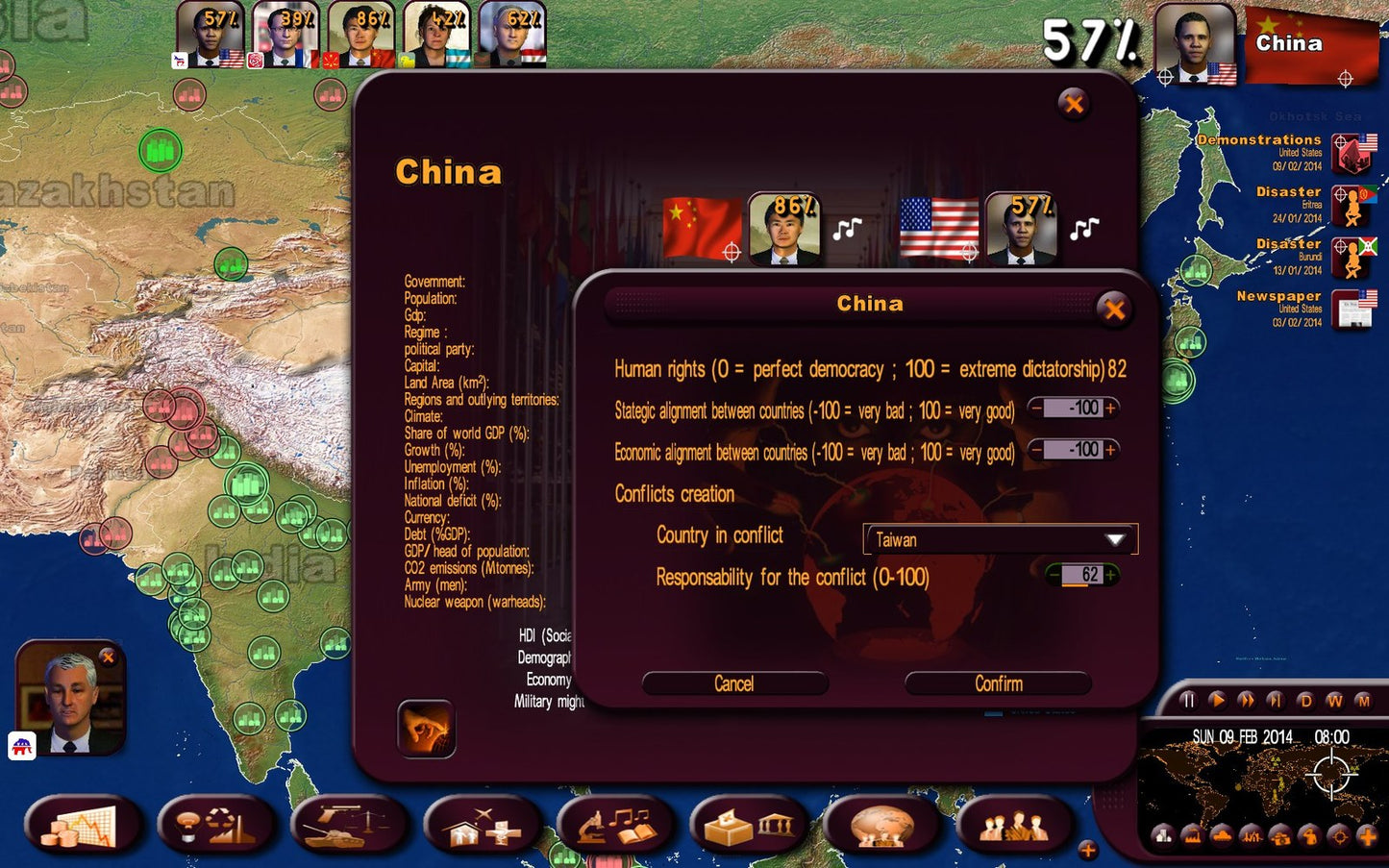 Add-on ediția 2014 - DLC Masters of the World
