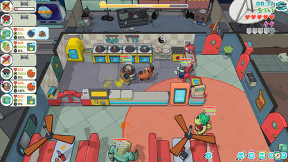 Godlike Burger (Steam)