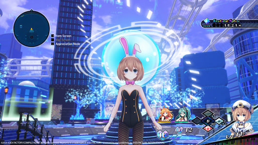 Neptunia Virtual Stars - Bunny Outfit: Goddess Set (DLC) (Steam)