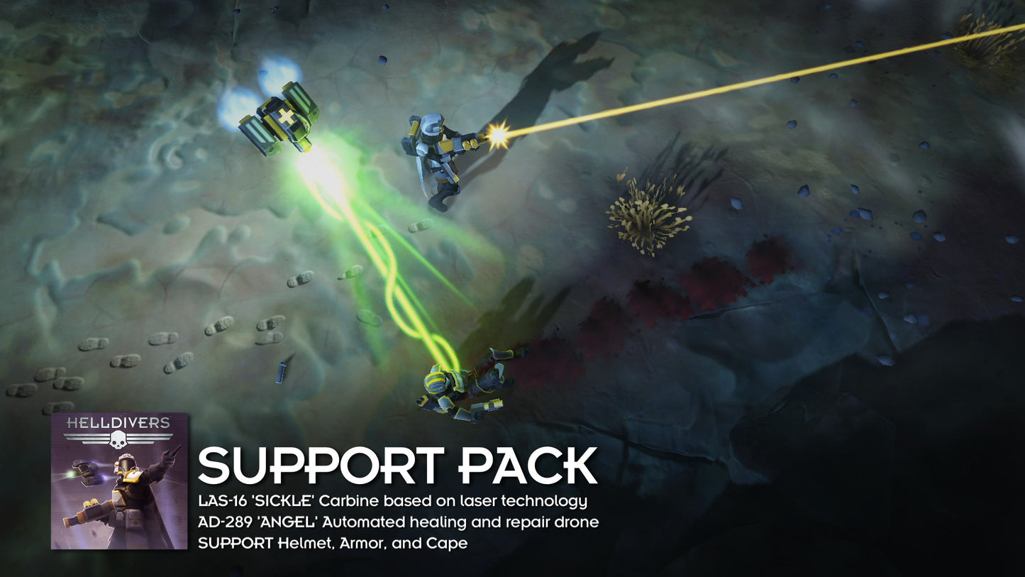 HELLDIVERS - Support Pack