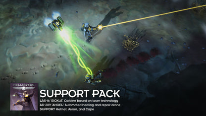 HELLDIVERS - Support Pack