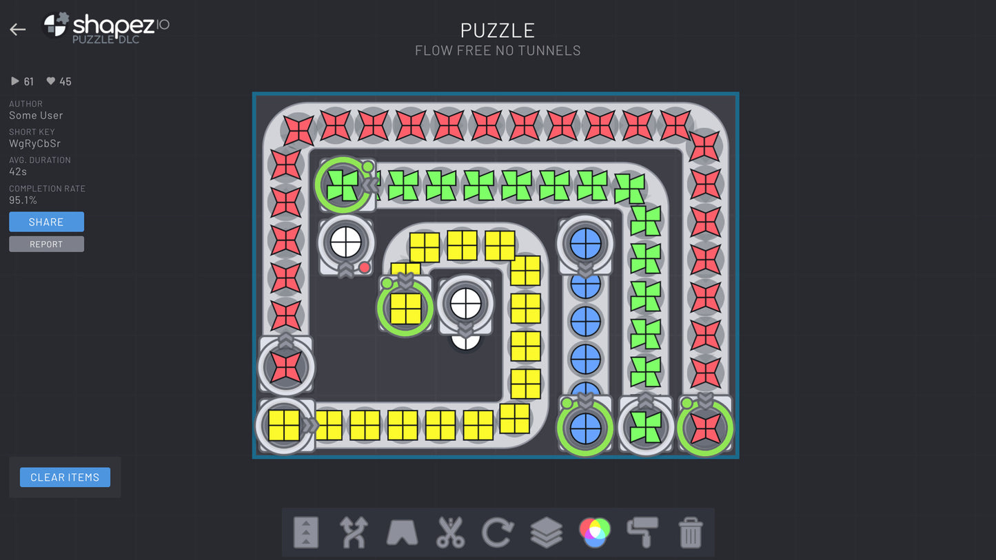 shapez.io - Puzzle (DLC)