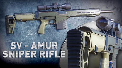 Sniper Ghost Warrior Contracts - SV - AMUR - sniper rifle (DLC) (Steam)