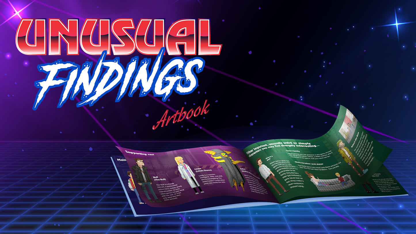 Unusual Findings (Steam) (EU)