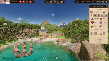 Port Royale 4 + Beta access EU Steam CD Key