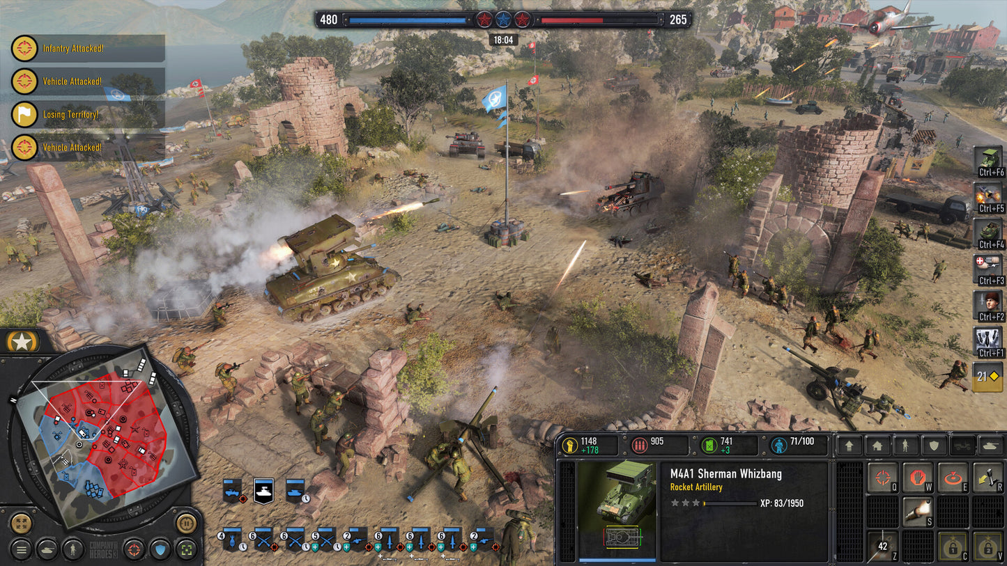 Company of Heroes 3 (Steam) (EU)