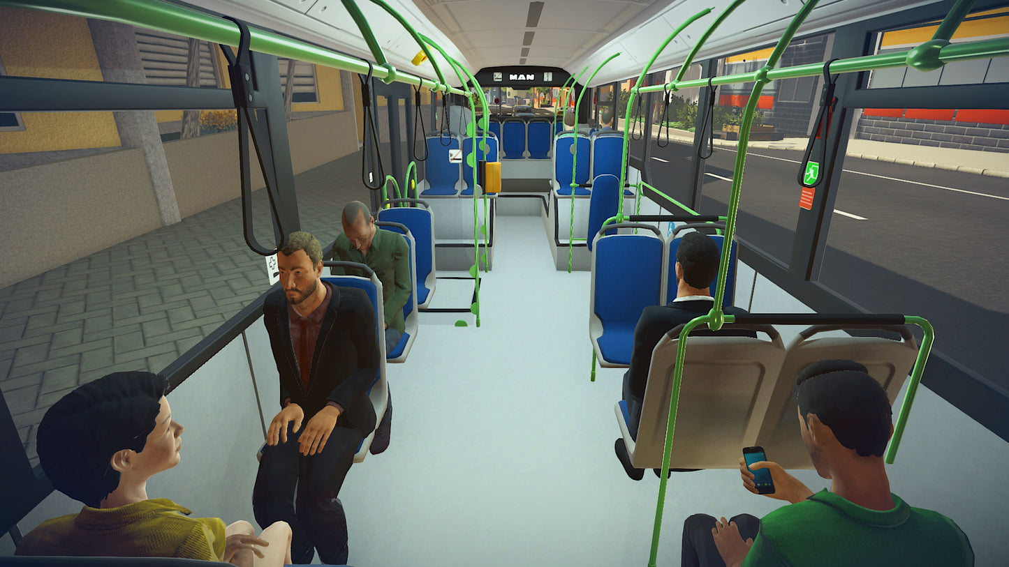 Bus Simulator 16 (EU)