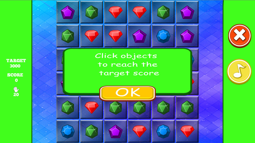 Jewel Puzzle Click (Steam)