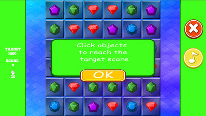 Jewel Puzzle Click (Steam)
