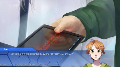 Orion: A Sci-Fi Visual Novel Steam CD Key