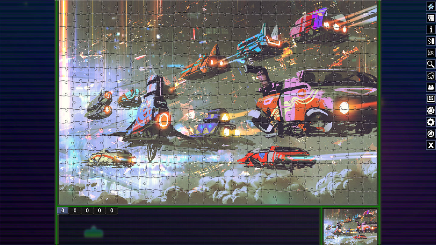 Pixel Puzzles Illustrations &amp; Anime - Jigsaw Pack: Sci-Fi (Steam)