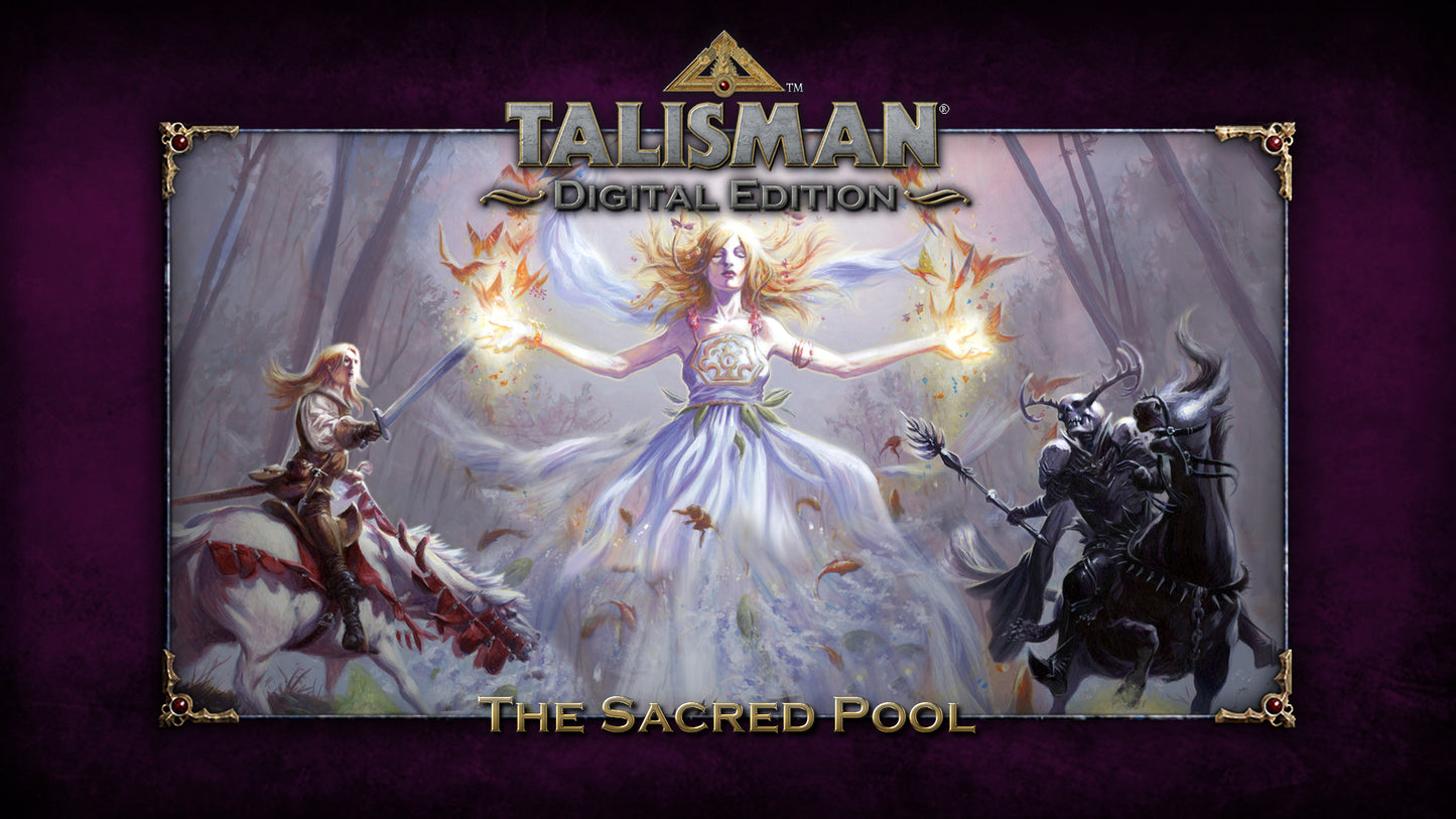 Talisman - The Sacred Pool Expansion (DLC) (Steam)