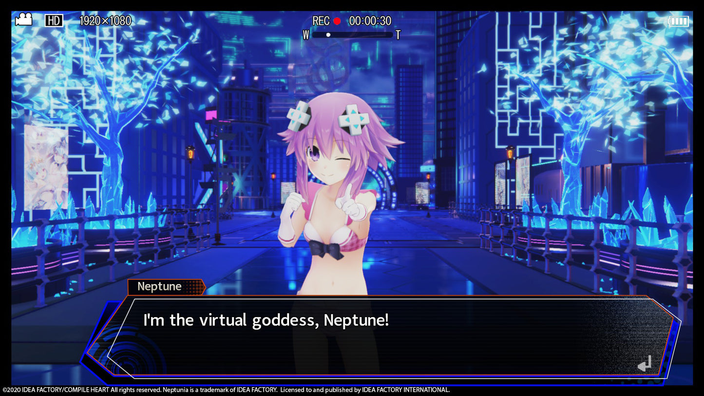 Neptunia Virtual Stars - Bikini Outfit: Goddess Set (DLC) (Steam)
