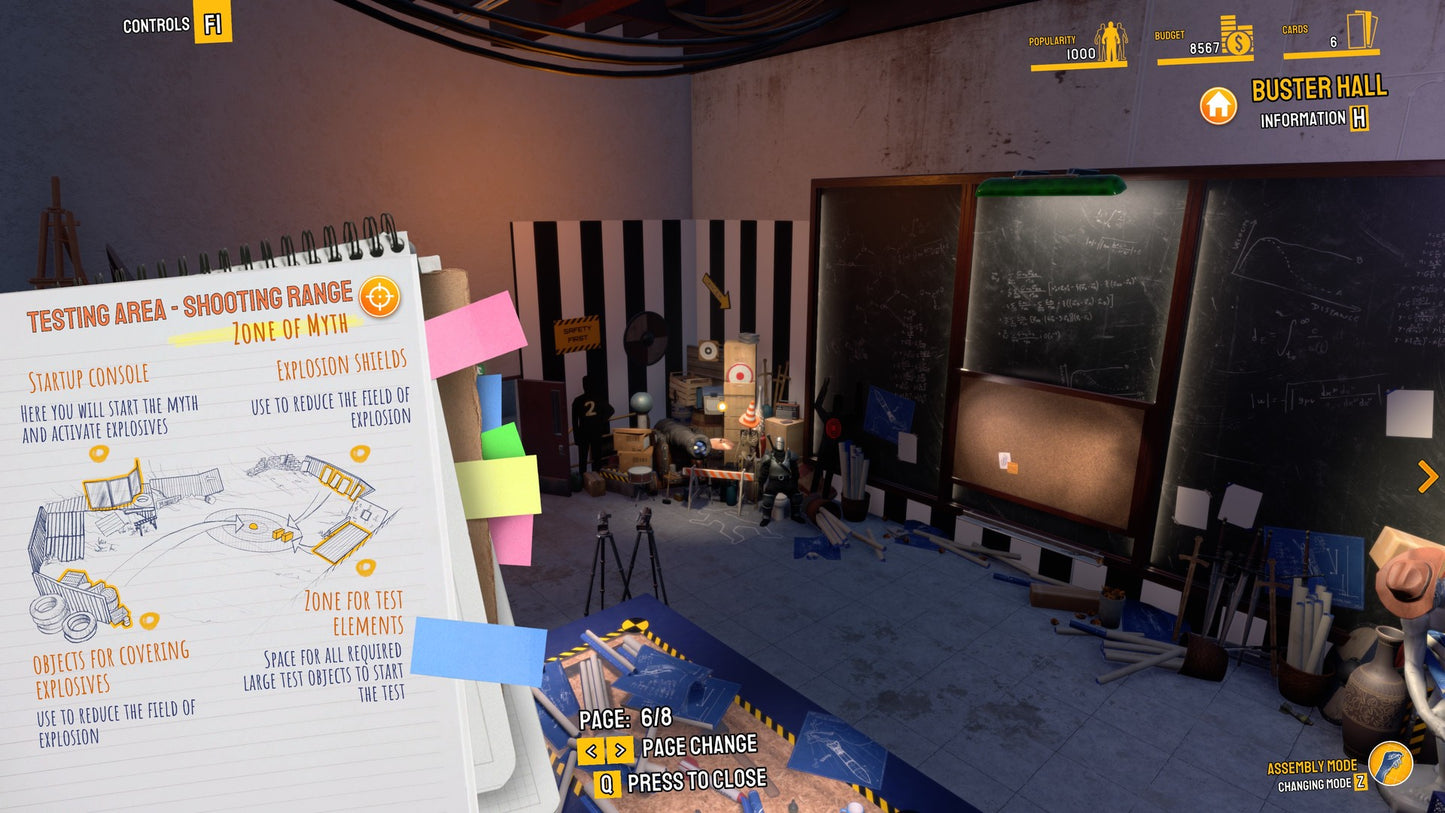 MythBusters: The Game - Crazy Experiments Simulator (Steam)
