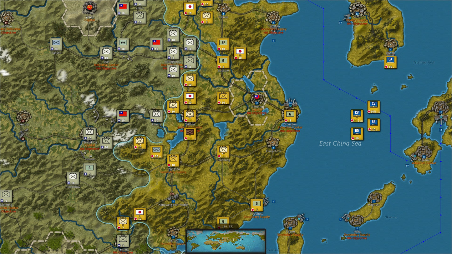 Strategic Command WWII: War in the Pacific (Steam)