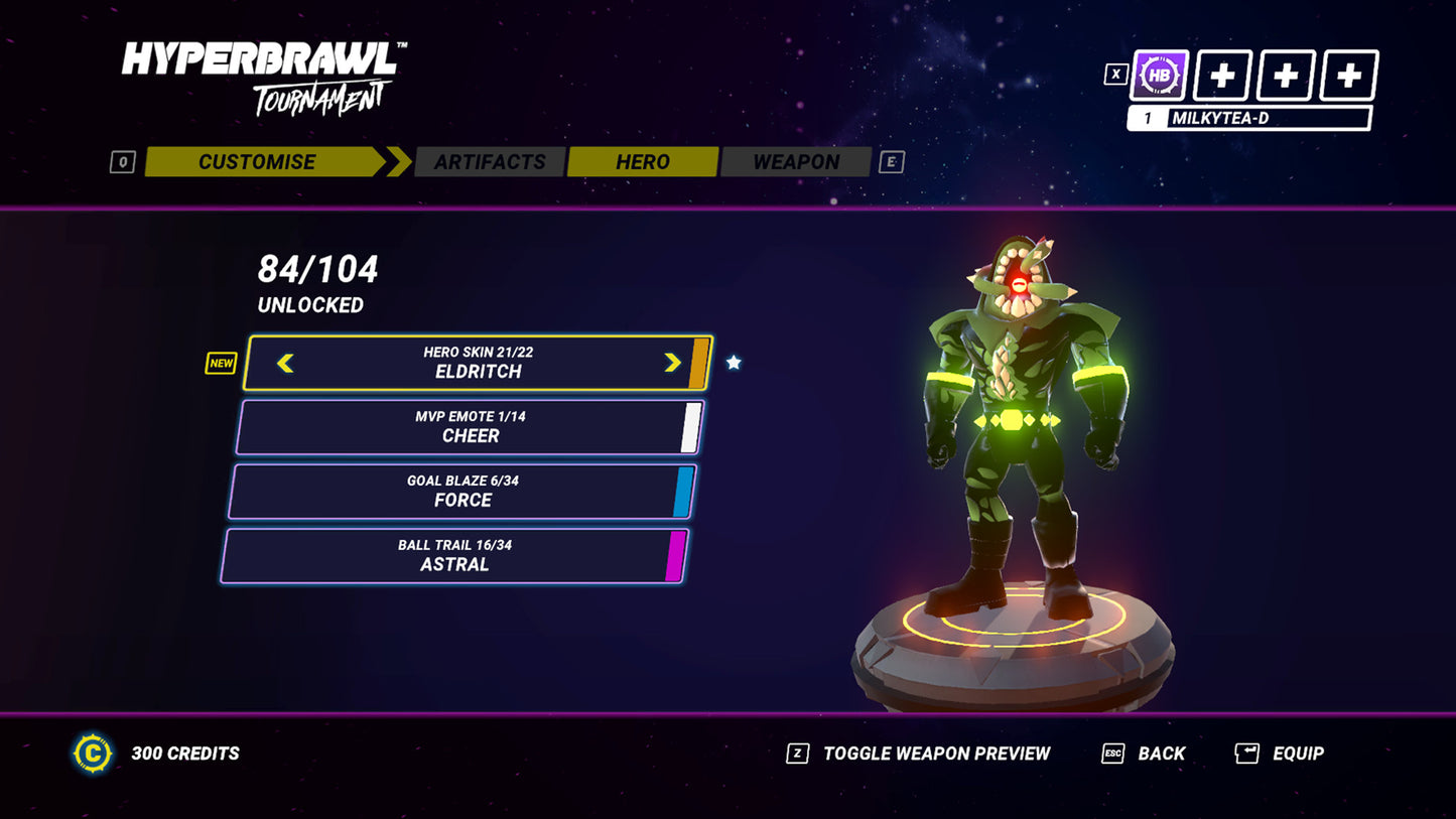 HyperBrawl Tournament - Cosmic Founder Pack (DLC) (Steam)