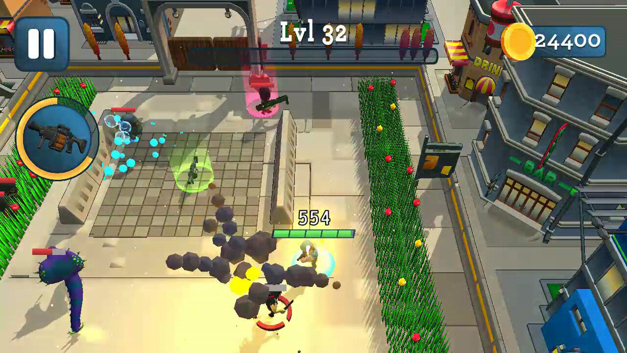 Rogue City: Casual Top Down Shooter (Steam)