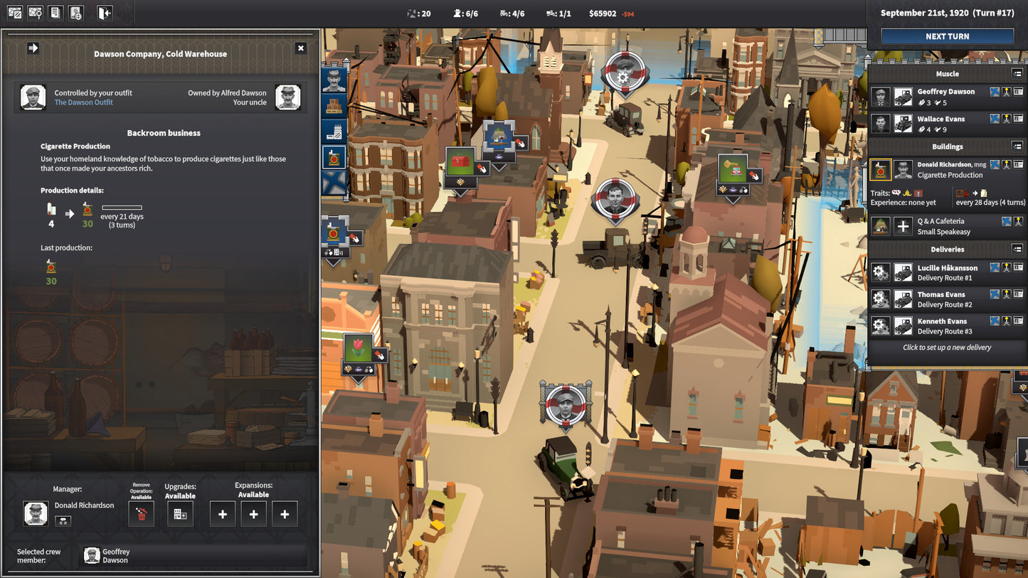 City of Gangsters: The English Outfit (DLC) (Steam)