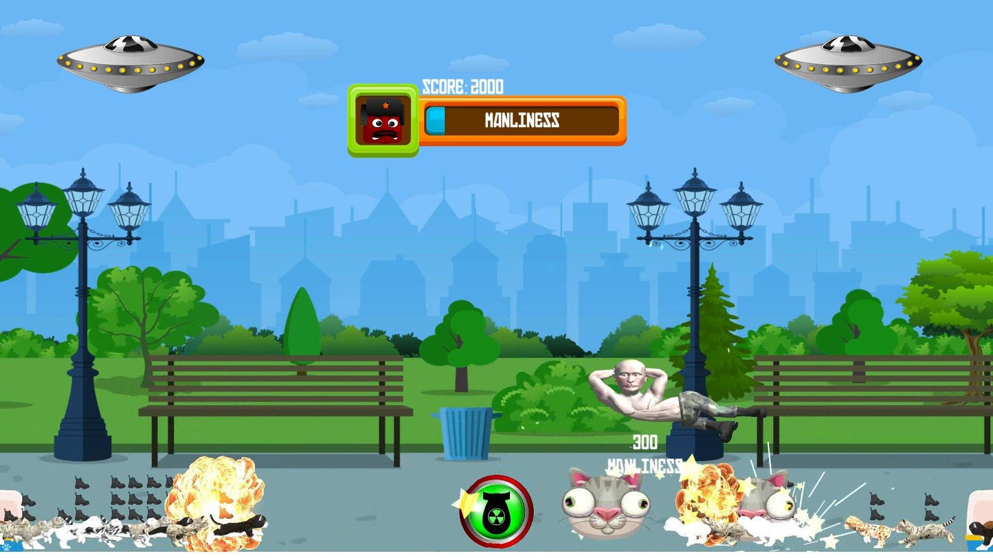 Kicking Kittens: Putin Saves The World