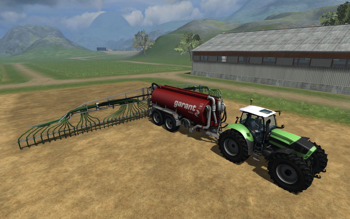 Farming Simulator 2011 - Equipment Pack 2 (Steam)