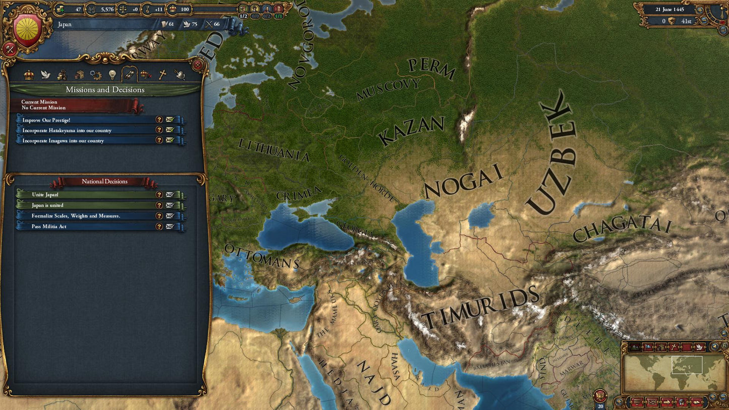 Europa Universalis IV: Call to Arms Pack