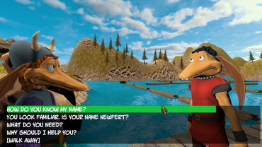 SnarfQuest Tales, Episode 1: The Beginning