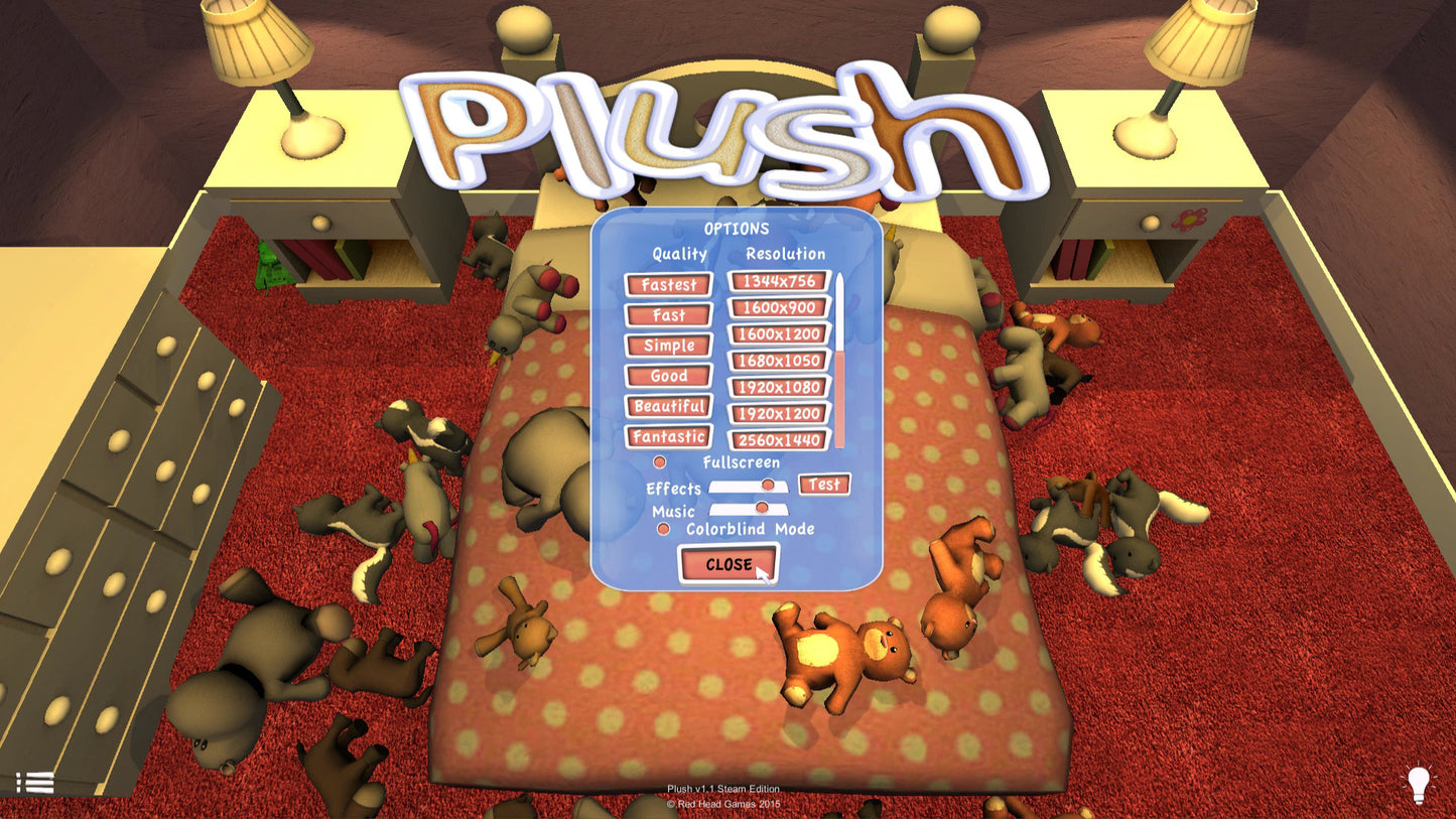 Plush Steam CD Key