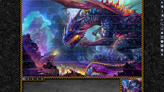 Pixel Puzzles Illustrations &amp; Anime - Jigsaw Pack: Dragons (Steam)