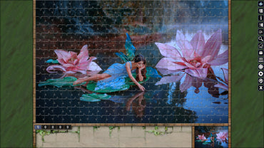 Pixel Puzzles Illustrations &amp; Anime - Jigsaw Pack: Fairies (Steam)