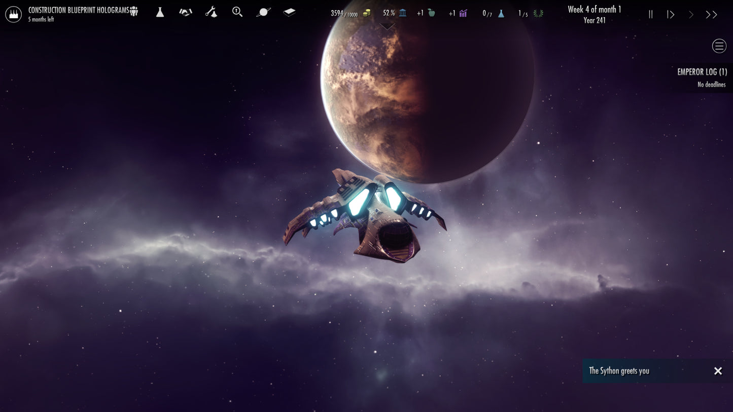 Dawn of Andromeda - Subterfuge (Steam) (DLC)