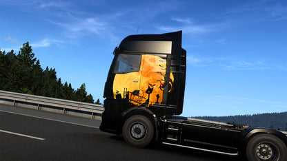 Euro Truck Simulator 2 - Halloween Paint Jobs Pack (DLC)