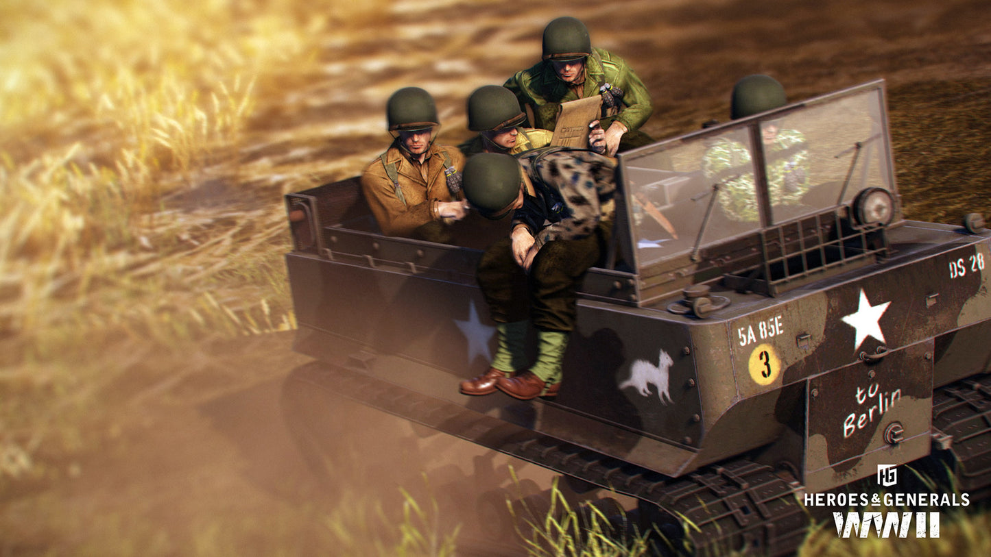 Heroes &amp; Generals - GE Starter Pack (DLC) Steam