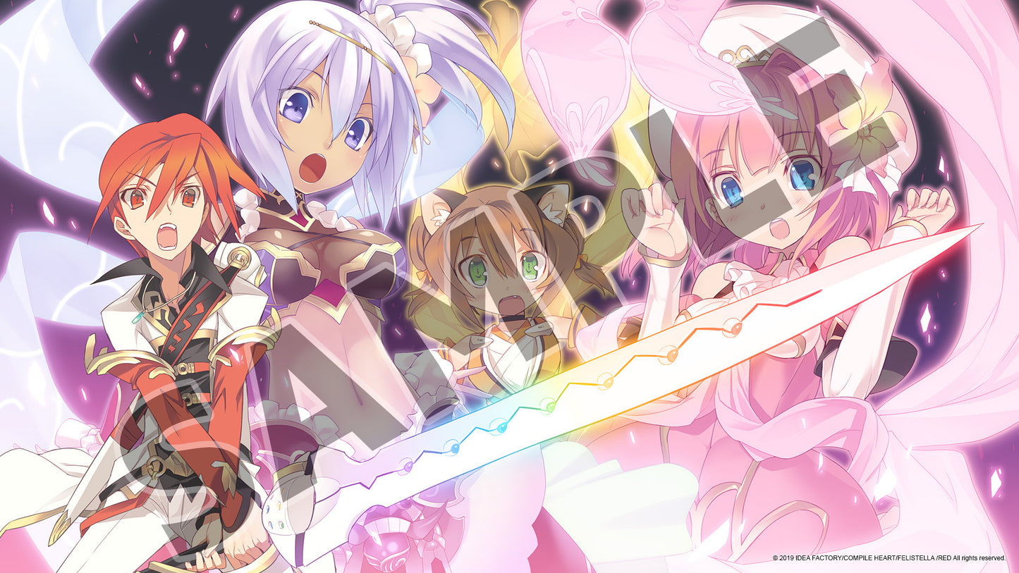 Record of Agarest War Mariage Deluxe Bundle